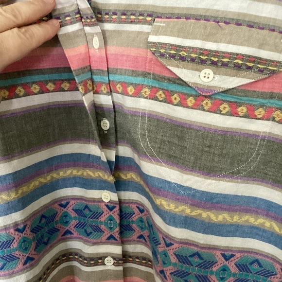 Women’s Vintage Western Cabin Creek Button Down Shirt Size XL - Picture 3 of 7